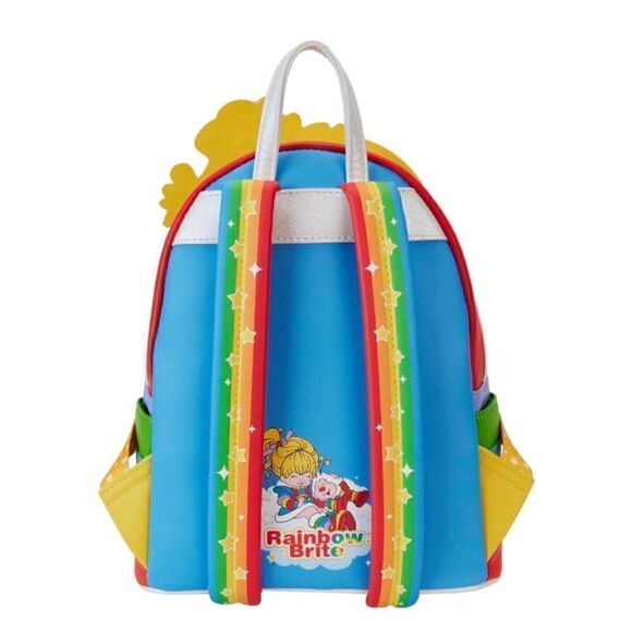 🌈🌈Loungefly Rainbow Brite Cosplay Mini Backpack - Picture 5 of 7